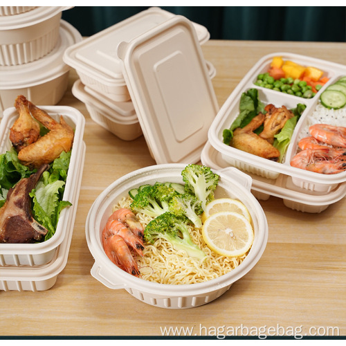 Biodegradable Cornstarch Packaging Boxes